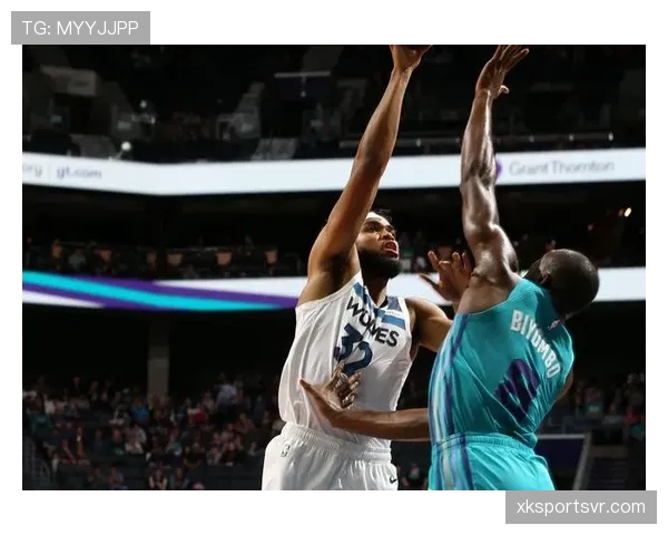 卡尔-安东尼·唐斯背身单打效率提升显著 拉开内线得分差距